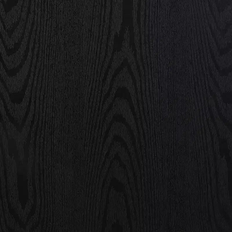 Libreria stretta a giorno in Quercia Nera/Noce Americano rustico, 3–4 ripiani, montaggio da 1 persona