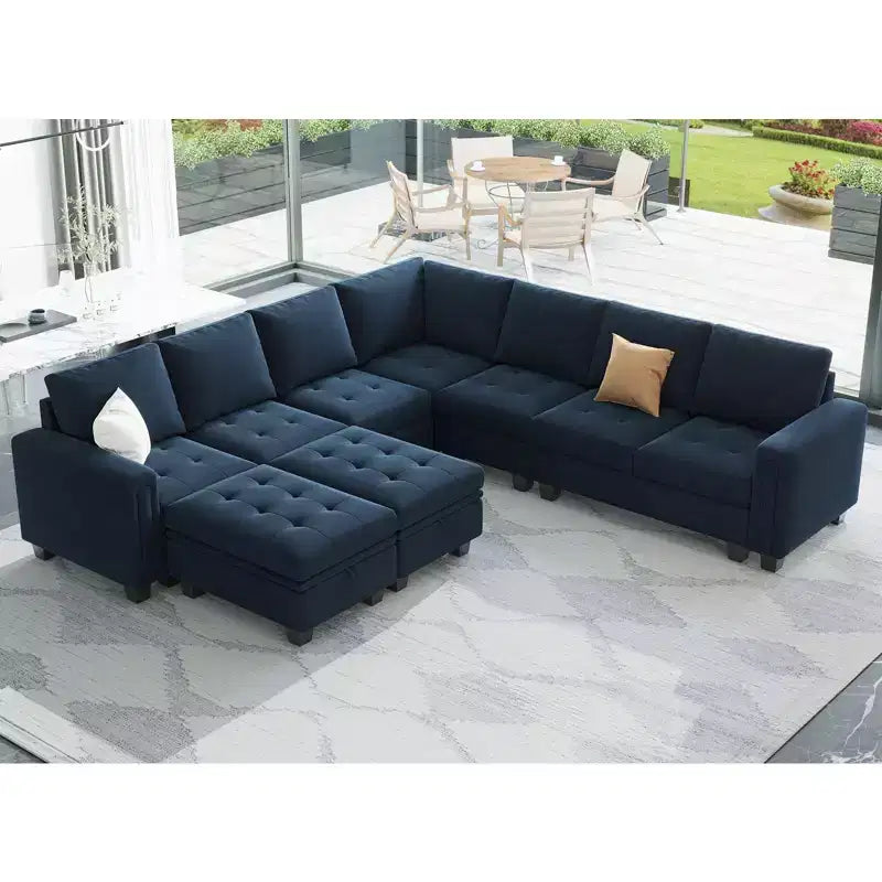 Poltroncina monoposto senza braccioli trapuntata in velluto nero / blu / verde / grigio, 1 posto