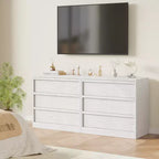 Cassettiera a 3 cassetti, Nero/Naturale/Bianco, Senza maniglie, Monoutente – 75 cm L x 40 cm P x 77,5 cm H