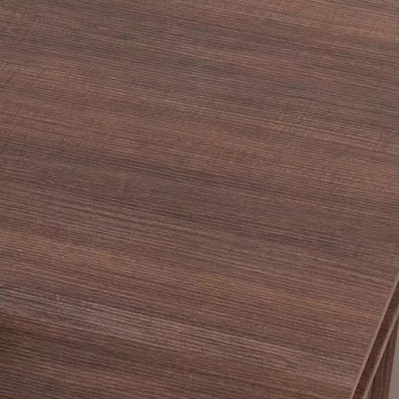 Tavolino da salotto con cassetto e ripiano aperto – Nero/Marrone/Legno chiaro, 1 pezzo