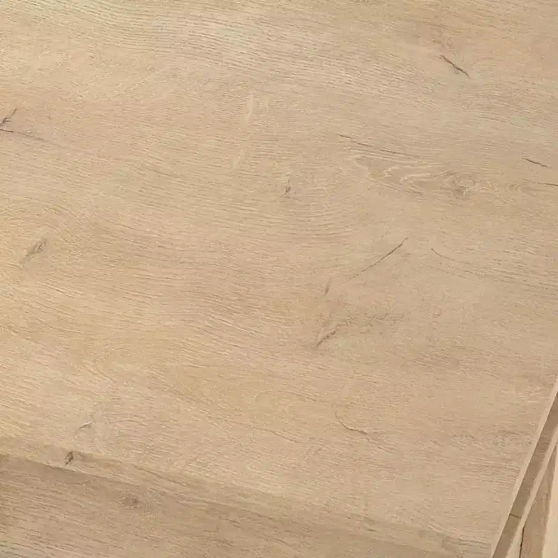 Tavolino da salotto con cassetto e ripiano aperto – Nero/Marrone/Legno chiaro, 1 pezzo
