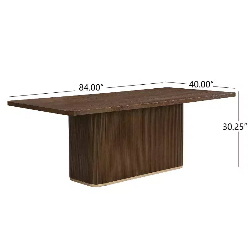 Set da pranzo 7 pezzi con sedie girevoli a 180°, beige/verde muschio, 6 posti a sedere