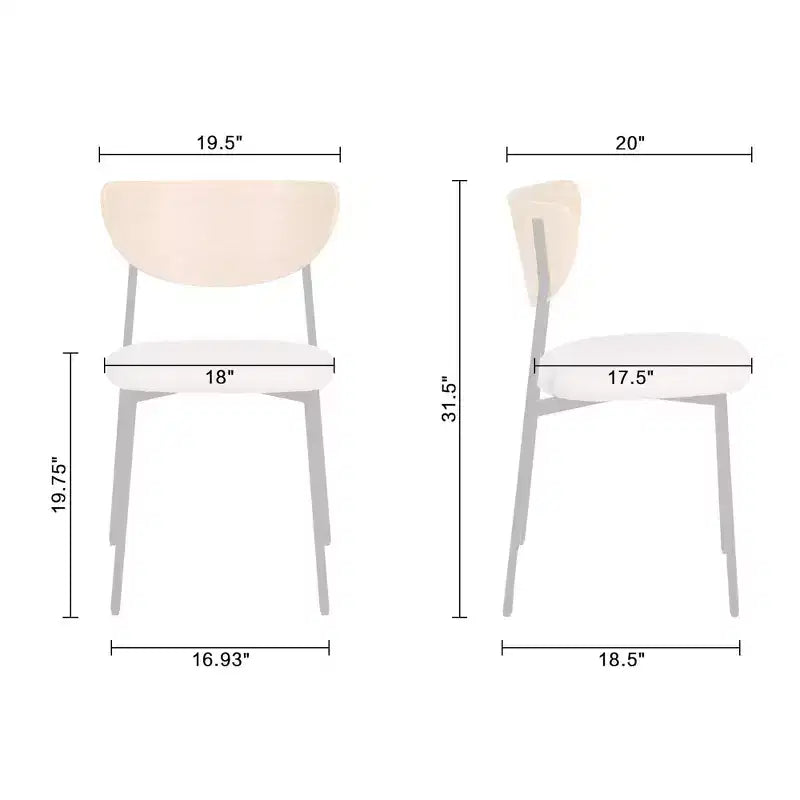 Set da Pranzo Rotondo, Rovere/Nero, 3 Pezzi, 4 Posti a Sedere