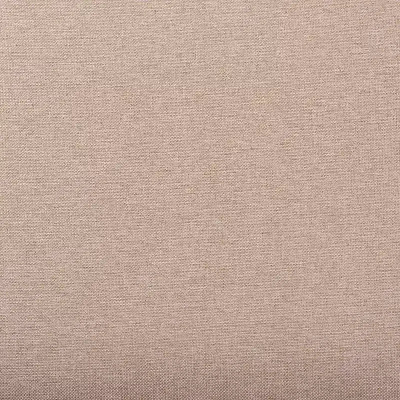 Sedie da pranzo senza braccioli, set da 2, grigio/marrone scuro e noce