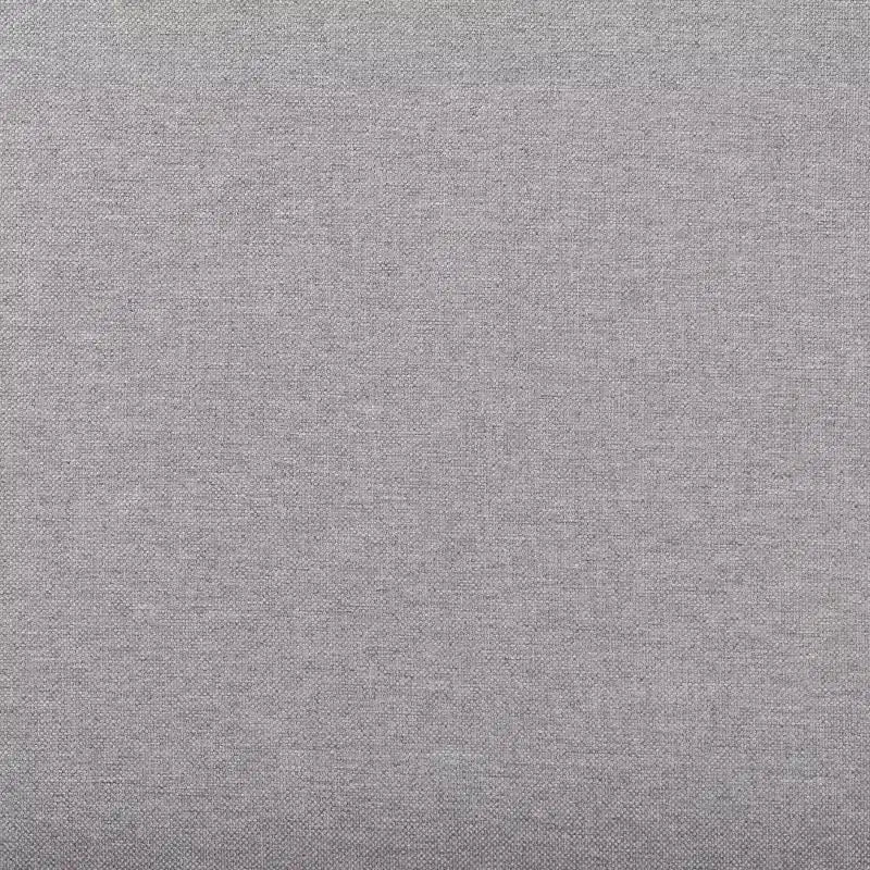 Sedie da pranzo senza braccioli, set da 2, grigio/marrone scuro e noce