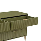 Cassettiera doppia a 6 cassetti bianca/grigia