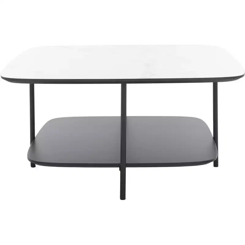 Anzia Coffee Table - COF4211A - Black - Safavieh