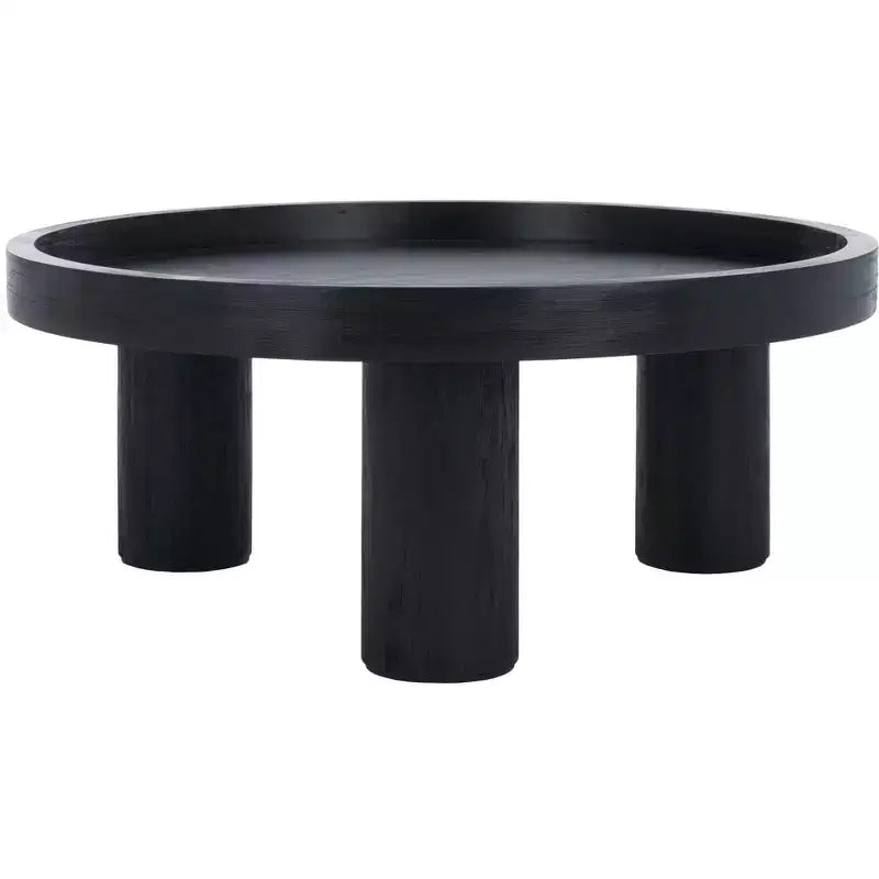 Meek 3 Leg Round Coffee Table - COF6603 - Safavieh