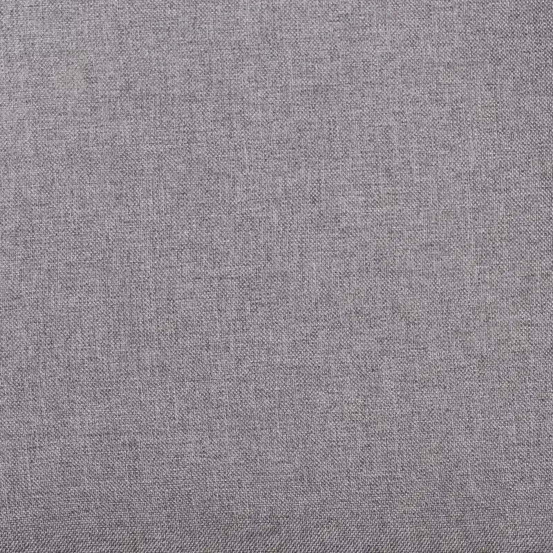 Set da pranzo 5 pezzi (4 posti) beige/grigio e legno marrone scuro